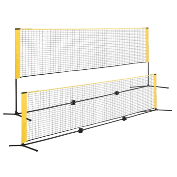 Badminton Pickleball Netto Height Ventle tragbares Netz